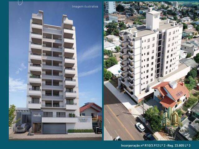 #48 - Apartamento para Venda em Xanxerê - SC - 2